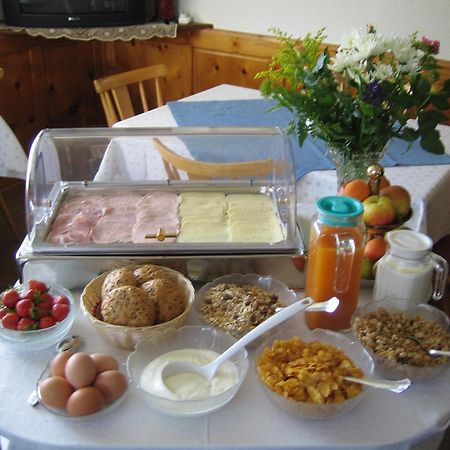 Haus Geiger Bed & Breakfast Scharnitz Dış mekan fotoğraf