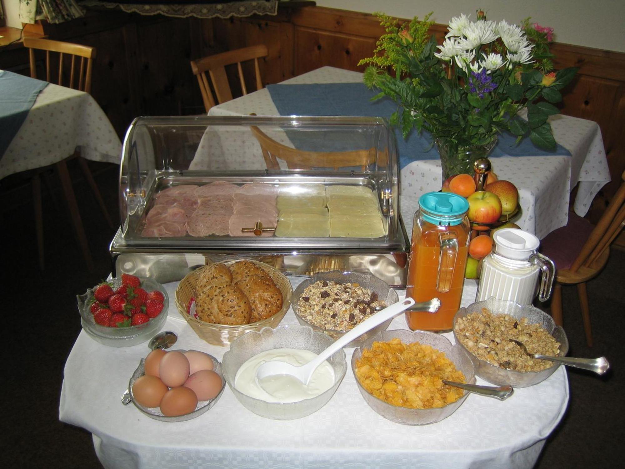Haus Geiger Bed & Breakfast Scharnitz Dış mekan fotoğraf