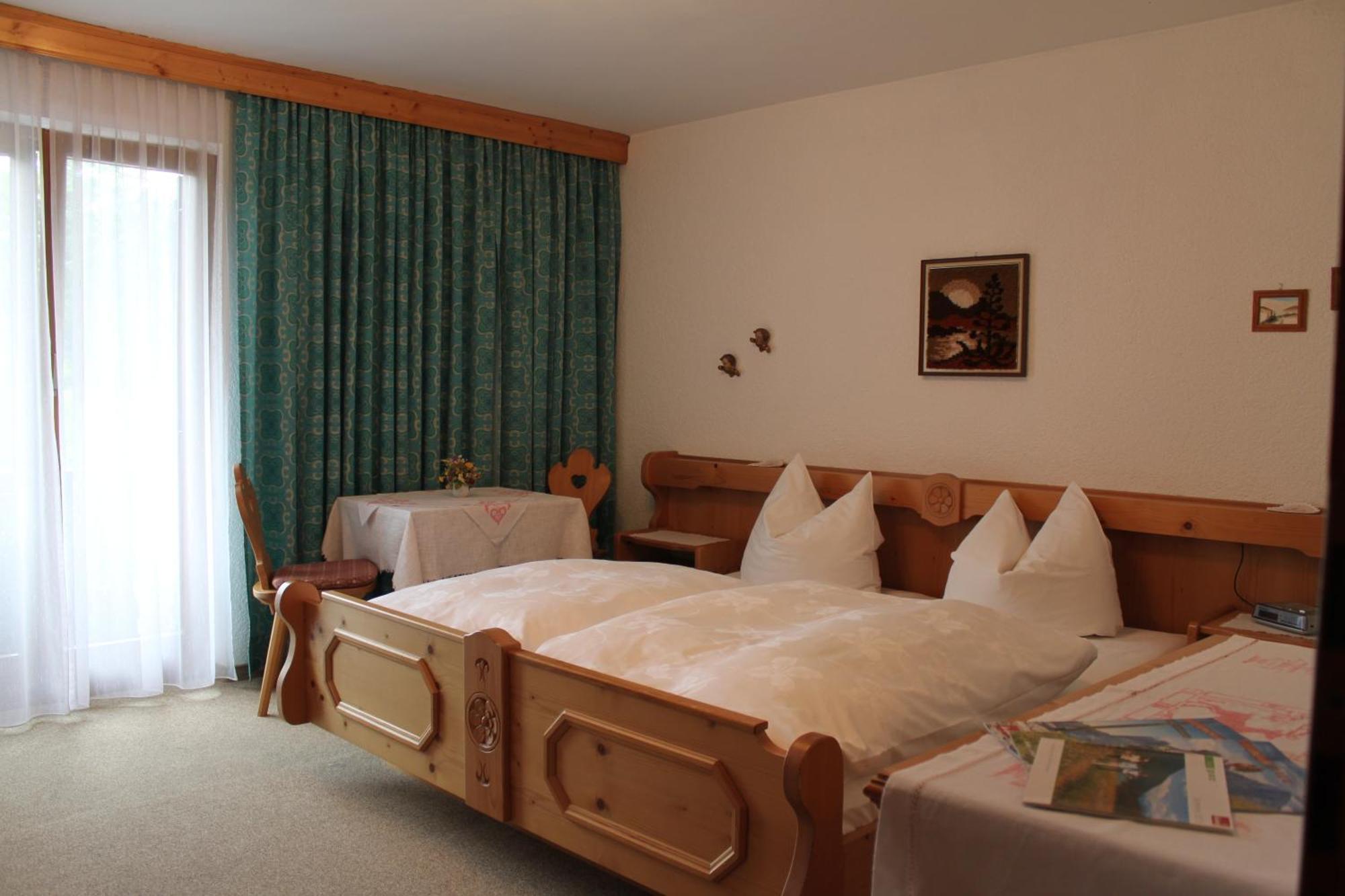 Haus Geiger Bed & Breakfast Scharnitz Dış mekan fotoğraf
