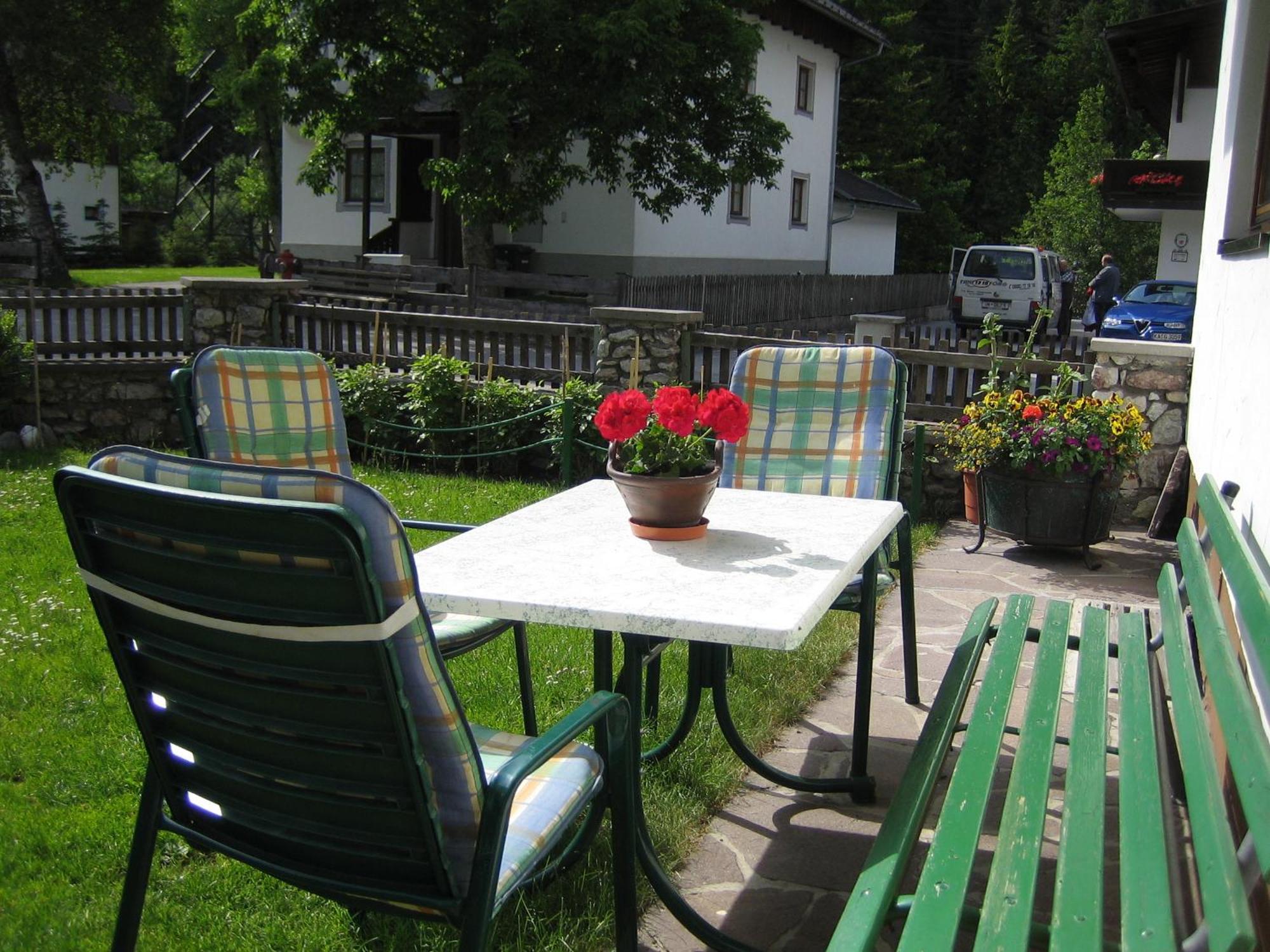Haus Geiger Bed & Breakfast Scharnitz Dış mekan fotoğraf