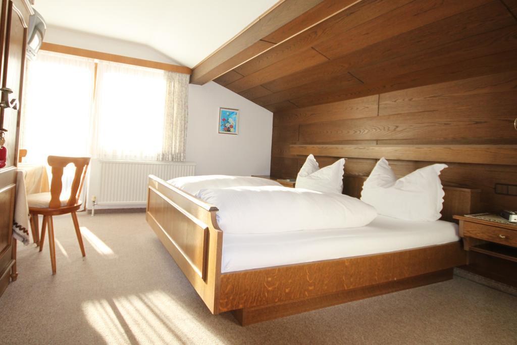 Haus Geiger Bed & Breakfast Scharnitz Dış mekan fotoğraf