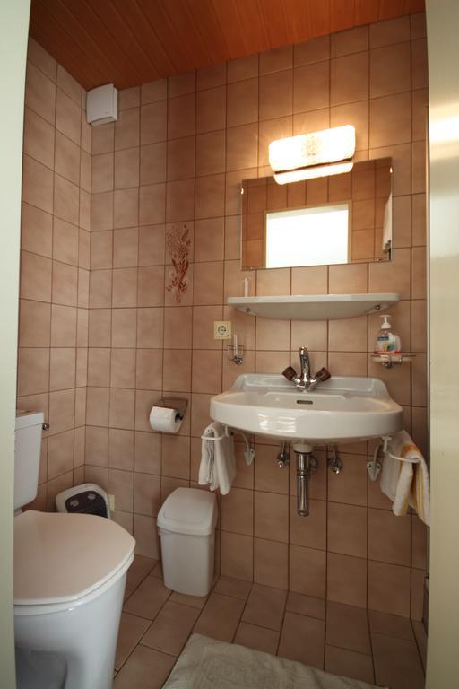 Haus Geiger Bed & Breakfast Scharnitz Dış mekan fotoğraf