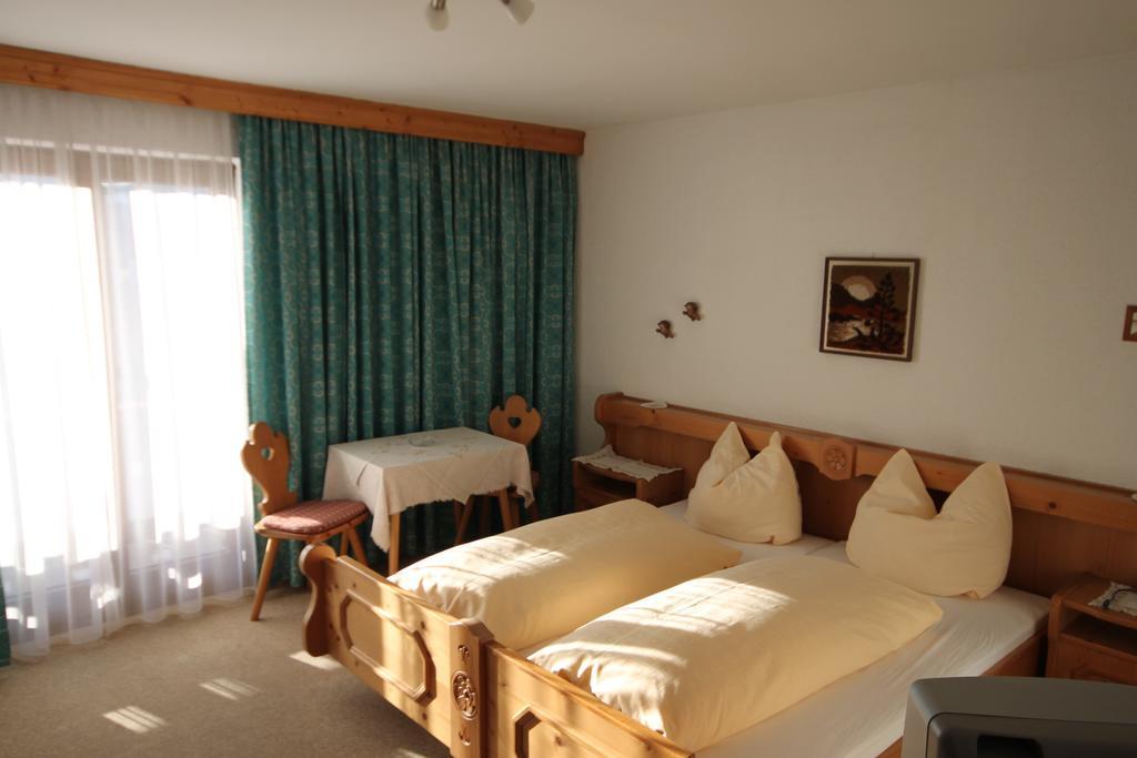 Haus Geiger Bed & Breakfast Scharnitz Dış mekan fotoğraf